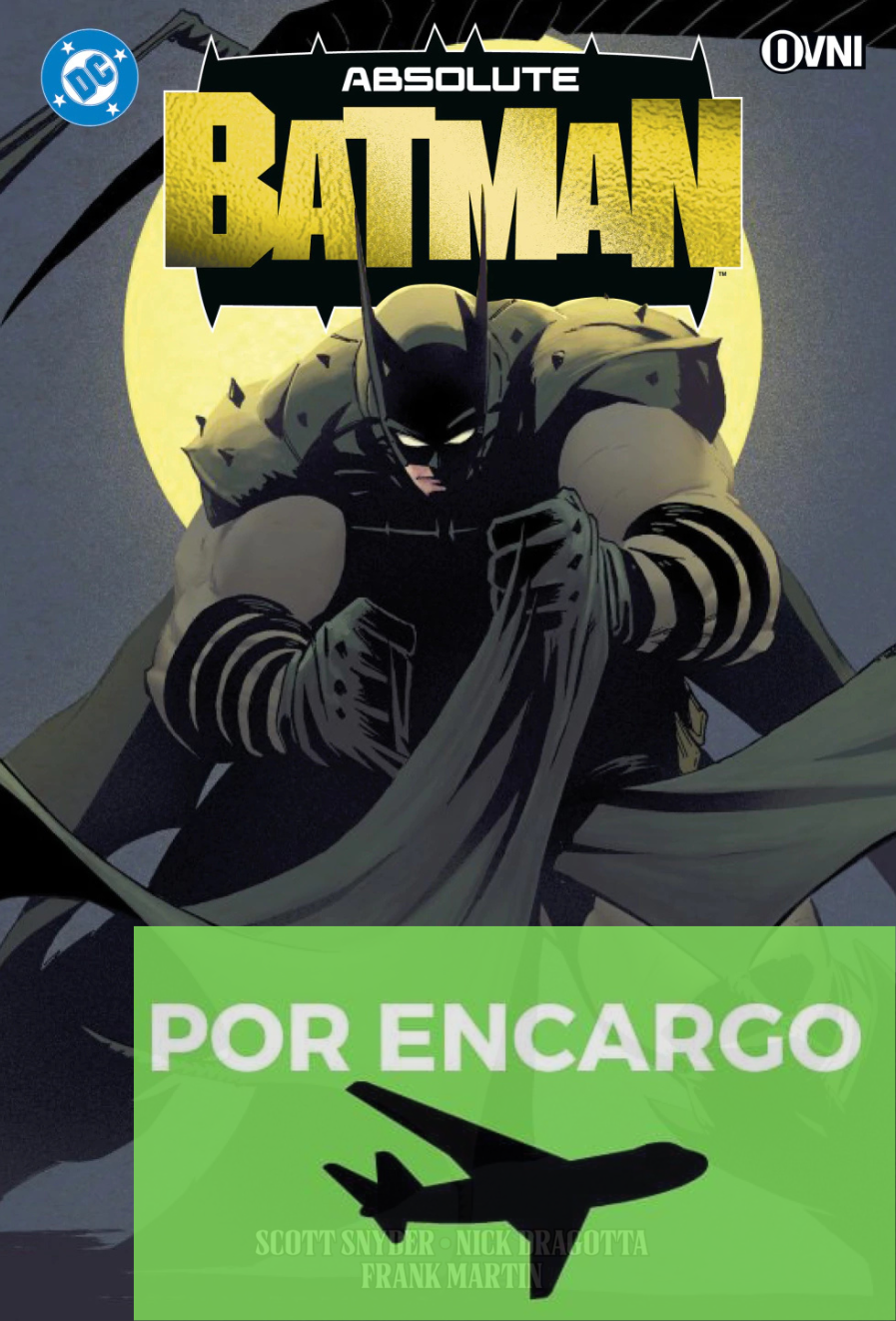 ABSOLUTE BATMAN VOL. 1 OVNI PRESS